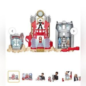 Playskool Heroes Iron Man Armour-Up Fortress